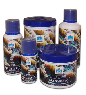 Magnesio in polvere